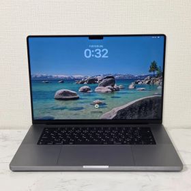 【良品】【1週間保証】最大容量99% / Apple MacBook Pro 16 2021 / M1 Max / RAM 32GB / SSD 1TB / GPU32コア / 充放電回数 : 31 ⑲