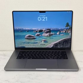【良品】【1週間保証】Apple MacBook Pro 16 2021 / M1 Max / RAM 32GB / SSD 1TB / GPU32コア / 充放電回数 : 90 ⑰