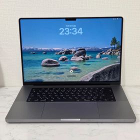 【美品】【1週間保証】最大容量100％ / Apple MacBook Pro 16 2021 / M1 Max / RAM 32GB / SSD 1TB / GPU32コア / 充放電回数 : 25 ⑫