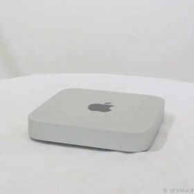 【中古】Apple(アップル) Mac mini Late-2020 MGNT3J／A Apple M1 8コアCPU_8コアGPU 16GB SSD512GB シルバー 〔15.7 Sequoia〕 【371-ud】