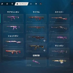 チャンピオンズ2025ヴァンダル | VALORANT(ヴァロラント)のアカウントデータ、RMTの販売・買取一覧