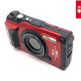 【中古】 【並品】 OM SYSTEM Tough TG-7 RED レッド