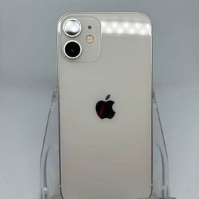 ●ハピネスネット SIMフリー iPhone12mini 128GB ホワイト 送料無料