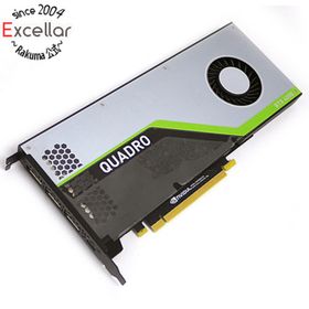 エヌビディア(NVIDIA)のグラフィックボード NVIDIA Quadro RTX 4000 PCIExp 8GB(PCパーツ)