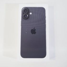 ☆109☆ 【未開封】 Apple iPhone16 Plus 256GB MXVG3J/A A3289 ブラック