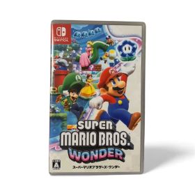 Switch スーパーマリオブラザーズ・ワンダー ✨新古品✨