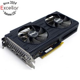 PALIT GeForce RTX 3060 Ti Dual 8GB NE6306T019P2-190AD PCIExp 8GB(PCパーツ)