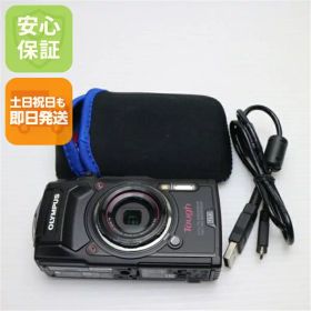 【中古】 美品 Tough TG-5 ブラック 安心保証 即日発送 コンデジ OLYMPUS 本体 土日祝発送OK