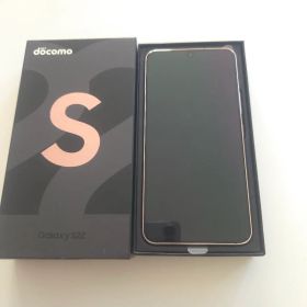 新品未使用 Galaxy s22 ギャラクシー サムスン ピンク 本体