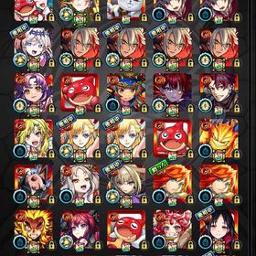 ガチャ限運極 ネオ運極 ガチャキャラ多数 引退垢 廃課金 | モンストのアカウントデータ、RMTの販売・買取一覧