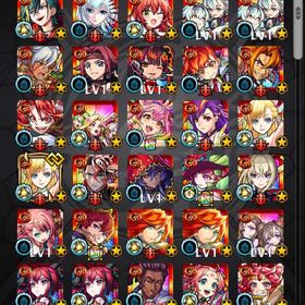 本日限定価格‼️ランク1500 轟絶21種 黎絶1種 ガチャ限700↑ 引退垢 | モンストのアカウントデータ、RMTの販売・買取一覧