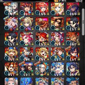 🔥オーブ2437以上 マサムネ ヤクモ ランク300以上🔥 | モンストのアカウントデータ、RMTの販売・買取一覧