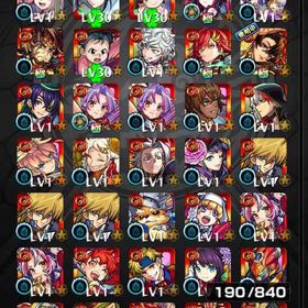 引退 オーブ700 遊戯王コンプ ルシファー ヤクモ ネオ | モンストのアカウントデータ、RMTの販売・買取一覧