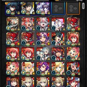 パンサー3エリス2、グリムαなど！ | モンストのアカウントデータ、RMTの販売・買取一覧