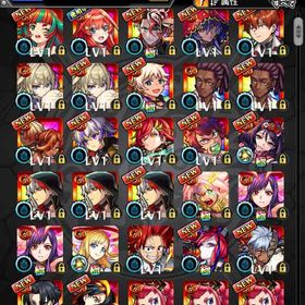 オーブ7520↑マチュ ニケ ラファエルα 三途α リリサ 五月 マサムネ2 マナ6 さよグラ3 他 | モンストのアカウントデータ、RMTの販売・買取一覧