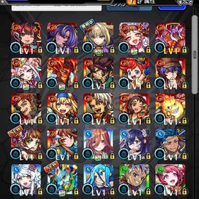 🔥オーブ2594以上 マサムネ ヤクモ ランク300以上🔥 | モンストのアカウントデータ、RMTの販売・買取一覧