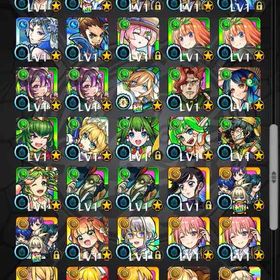 🌸 5等分の花嫁コンプ マサムネ艦隊 マギア艦隊 アビス艦隊 🌸 | モンストのアカウントデータ、RMTの販売・買取一覧