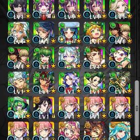 🌸 5等分の花嫁コンプ ガチャ限 102体 🌸 | モンストのアカウントデータ、RMTの販売・買取一覧