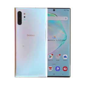 【3,000円引きクーポン】【中古】 Samsung Galaxy Note 10 Plus SCV45 256GB au SIMロック解除済み [Bランク] 中古スマホ 中古 スマホ スマートフォン 本体 保証付き 端末 即日発送