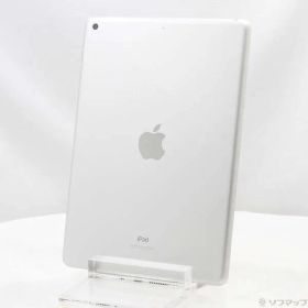 〔中古品〕 iPad 第9世代 64GB シルバー MK2L3J／A Wi-Fi【295】