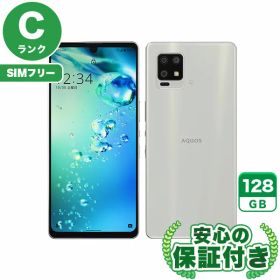 【ポイント5倍】SIMフリー AQUOS zero6 A102SH ホワイト 128GB 本体[Cランク] Androidスマホ 中古 送料無料 当社6ヶ月保証