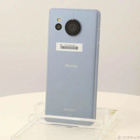 【中古】SHARP(シャープ) AQUOS sense7 128GB ブルー SH-53C docomo SIMフリー 【295-ud】