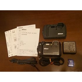 ニコン(Nikon)のNikon COOLPIX W300 防水デジタルカメラ セット(コンパクトデジタルカメラ)