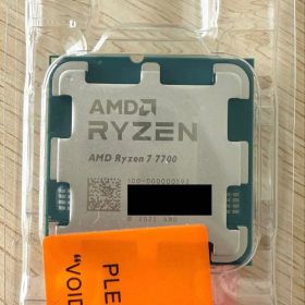 AMD Ryzen 7 7700 新品バルク品