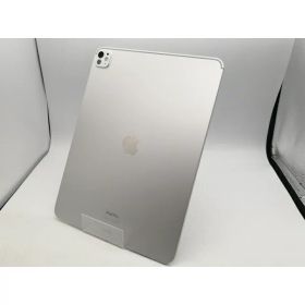 【中古】Apple 【Wi-Fi】 13インチ iPad Pro（M4/2024） 256GB シルバー 標準ガラス MVX33J/A【町田】保証期間1ヶ月【ランクB】