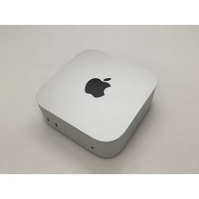 【中古】Apple Mac mini M4(CPU:10C/GPU:10C) 16GB/256GB シルバー MU9D3J/A (M4・2024)【福岡天神】保証期間1ヶ月【ランクA】