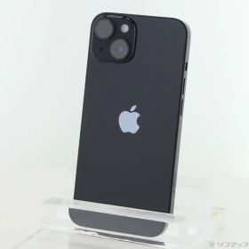 〔中古品〕 iPhone14 256GB ミッドナイト MPVW3J／A SIMフリー【262】
