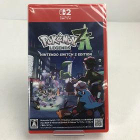 【中古美品】 未使用 未開封 Nintendo Switch 2 ニンテンドー スイッチ 2 ソフト Pokemon LEGENDS Z-A ポケモン レジェンズ ゼットエー ポケットモンスター 029-251022-mh-06-fuz 万代Net店