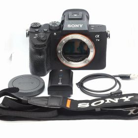 【全品ポイント10倍！要エントリー】【期間限定セール】ソニー SONY ミラーレス一眼 α7 III ILCE-7M3 【中古】