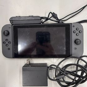 a1 Nintendo Switch ニンテンドースイッチ グレー HAC-001 動作未確一部付属無し