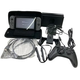 186000 動作確認済み Nintendo 任天堂 ニンテンドウ ニンテンドースイッチ HAC-001 本体 セット 初期化済み