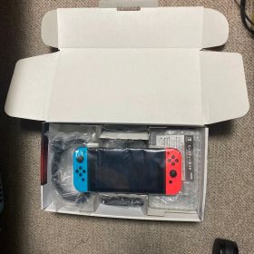 Nintendo Switch(ニンテンドースイッチ)ネオンブルー/ネオンレッド