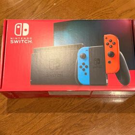 (美品)Nintendo Switch 本体 HAD-S-KABAA