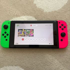 Nintendo Switch 本体 任天堂 グリーン/ピンク