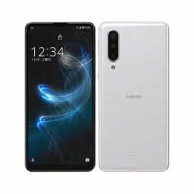 【SIMロック解除済】au AQUOS zero5G basic DX SHG02 ホワイト SHARP 当社3ヶ月間保証 中古 イオシス
