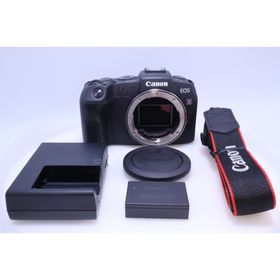 キヤノン(Canon)の【2,000回以下】Canon EOS RP ボディ ブラック ミラーレス一眼(ミラーレス一眼)