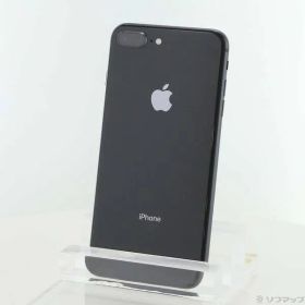 〔中古品〕 iPhone8 Plus 128GB スペースグレイ MX2A2J／A SIMフリー【276】