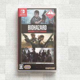 BIOHAZARD TRIPLE PACK Nintendo Switch