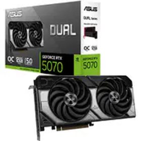エイスース ASUS Dual GeForce RTX 5070 12GB GDDR7 OC Edition グラフィックボード DUAL-RTX5070-O12G