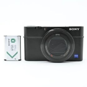 ＜ジャンク品＞ SONY サイバーショット DSC-RX100M3｜電源エラー表示あり｜修理前提・部品取り向けコンパクトデジタルカメラ