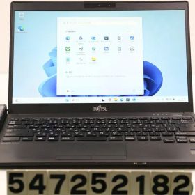 富士通 LIFEBOOK U9310/D Core i5 10310U 1.7GHz/8GB/128GB(SSD)/13.3W/FHD(1920x1080)/Win11 【547252182】