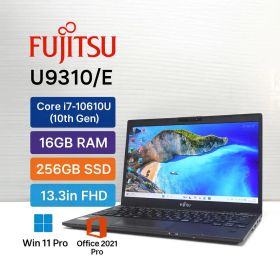 状態良好 富士通 U9310/E 第10世代 i7 16G 256G オフィス