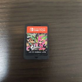 Splatoon 2 日本版 Nintendo Switch 箱無し ソフトのみ