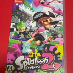 Splatoon 2 Nintendo Switch ソフト