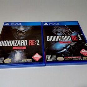 PS4 バイオハザード RE:3 Z Version バイオハザード RE:2 Z VERSION 2本セット