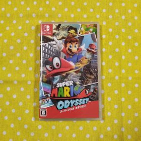 ニンテンドウ(任天堂)の【新品未開封】スーパーマリオ オデッセイ Nintendo Switch(家庭用ゲームソフト)